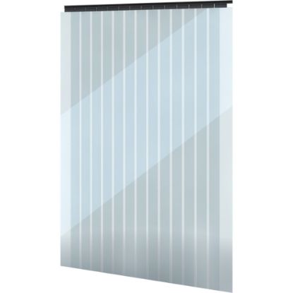 Picture of APC by Schneider Electric InRow OA End Aisle Containment Kit - 42U - Translucent