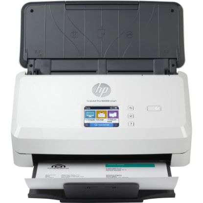 Picture of HP ScanJet Pro N4000 Sheetfed Scanner - 600 x 600 dpi Optical - 40 ppm (Mono) - 40 ppm (Color) - PC Free Scanning - Duplex Scanning - USB