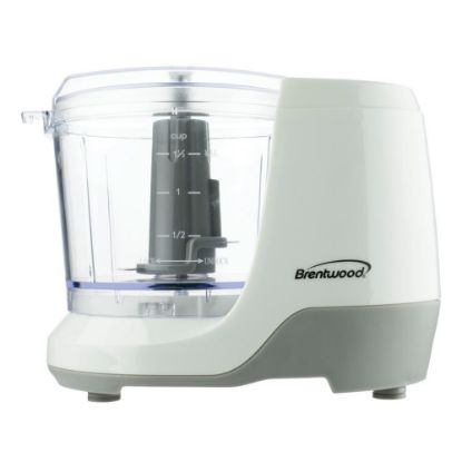 Picture of Brentwood 1.5-Cup Mini Food Chopper, White