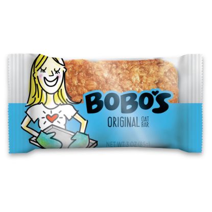 Picture of BoBos Oat Bars, Original, 3.5 Oz, Box of 48 Bars