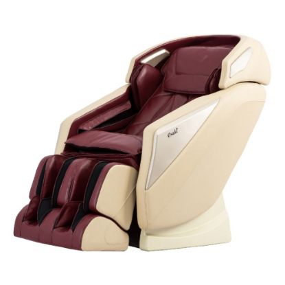 Picture of Osaki Pro Omni Massage Chair, Burgundy/Beige