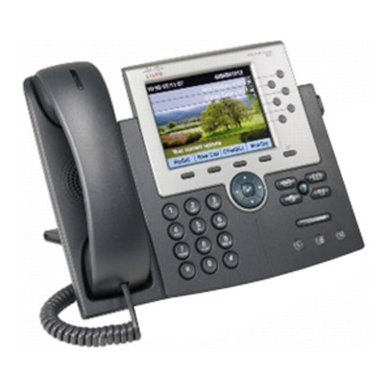 Picture of Cisco 7965G Unified IP Phone - 2 x RJ-45 10/100/1000Base-T , 1 x