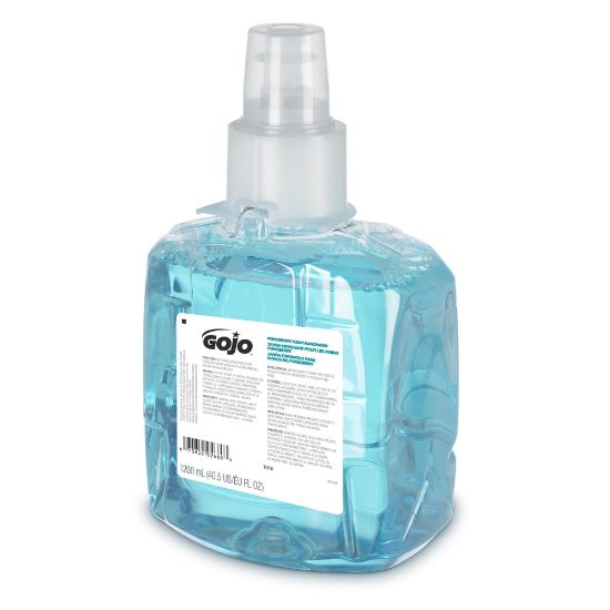 Picture of GOJO Foam Hand Wash Soap, Pomeberry Scent, 40.5 Oz Refill