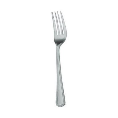 Picture of Walco Poise Stainless Steel Dinner Forks, Silver, Pack Of 24 Forks