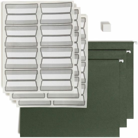 Picture of Smead Protab Filing System Set, Box Of 20