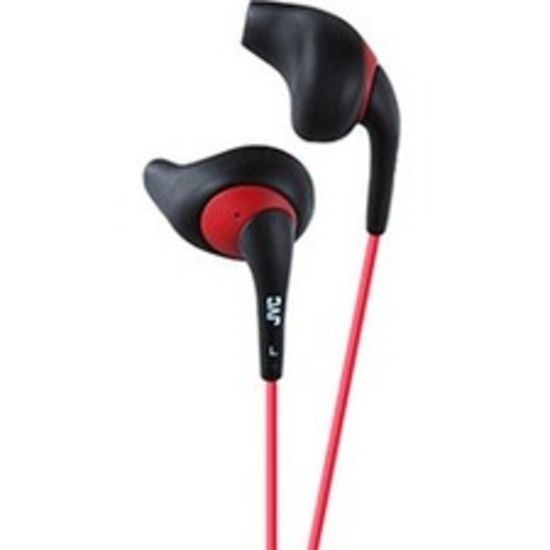 Picture of JVC Gumy Sport Earbuds, Black, JVCHAEN10BK