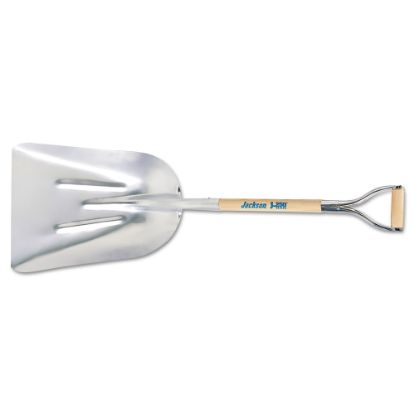 Picture of Jackson Aluminum Scoop with Cushioned D-Grip, 15in Width Blade