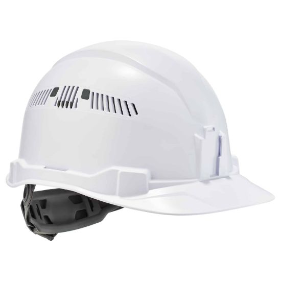 Picture of Ergodyne Skullerz 8972 Class C Hard Hat With Vented Ratchet Suspension, White