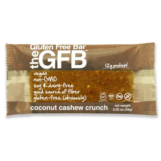 Picture of GFB- The Gluten-Free Bar, Coconut Cashew Crunch, 2.05 Oz, Pack Of 12