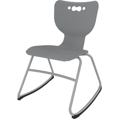 Picture of MooreCo Hierarchy Armless Rocker Chair, 16in, Gray