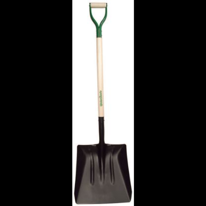 Picture of UnionTools Street Shovel with White Ash D-Handle, 14-1/2in W Blade