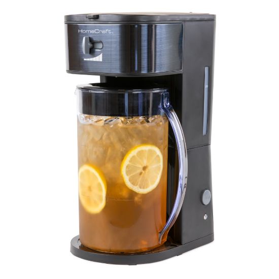 Picture of HomeCraft HCIT3BS 12-Cup Cafe" Ice Iced Coffee And Tea Brewing System, Black