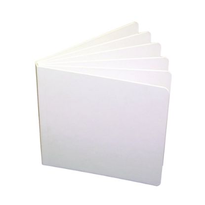 Picture of Ashley Productions Hardcover Blank Books, 11in x 8 1/2in, 14 Sheets, Pack Of 6