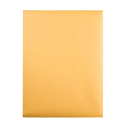 Picture of Quality Park Envelopes, 9in x 12in, Clasp Closure, Brown, Box Of 100, QUA37790