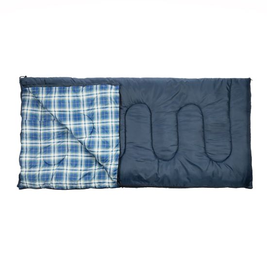 Picture of Kamp-Rite Envelope 25 deg. Sleeping Bag, 36in x 78in, Blue