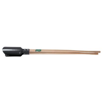 Picture of UnionTools Atlas Post Hole Digger with Straight Wood Handles, 5-1/2in Point Spread