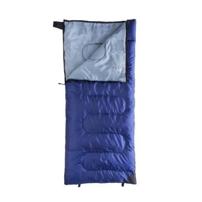 Picture of Kamp-Rite 40 deg. Classic 2 Sleeping Bag, 33in x 74in, Blue