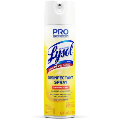 Picture of Lysol Professional Disinfectant Spray, Original Scent, 19 Oz Bottle