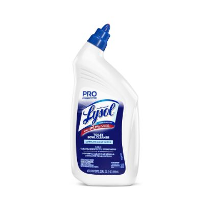 Picture of Lysol Professional Disinfectant Power Toilet Bowl Cleaner, 32 Oz Bottle