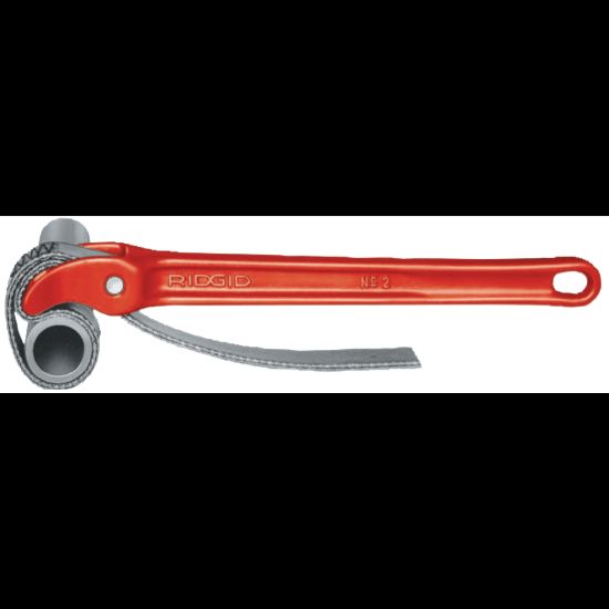 Picture of RIDGID Strap Wrench, 11-3/4in Tool Length, 17in x 1-1/8in Strap