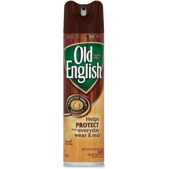 Picture of Old English Furniture Aerosol Polish, Lemon Scent, 12.50 Oz Can