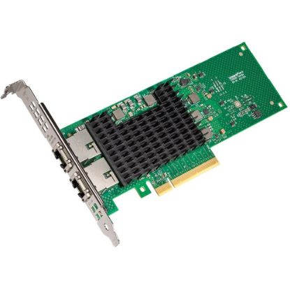 Picture of Intel Ethernet Network Adapter X710-T2L - Dual and quad-port energy-efficient adapters for NBASE-T and 10GBASE-T networks