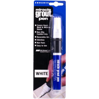 Picture of Miracle Sealants Grout Pens, 0.25 Oz, White, Case Of 6 Pens