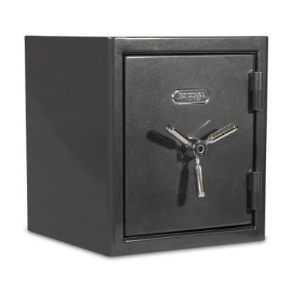 Picture of Sanctuary Platinum Biometric Home/Office Safe, 1.96 Cu. Ft., Dark Grey Hammertone