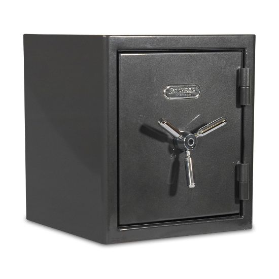 Picture of Sanctuary Platinum Biometric Home/Office Safe, 1.96 Cu. Ft., Dark Grey Hammertone