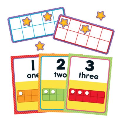 Picture of Carson-Dellosa Numbers 0-20 Bulletin Board Set