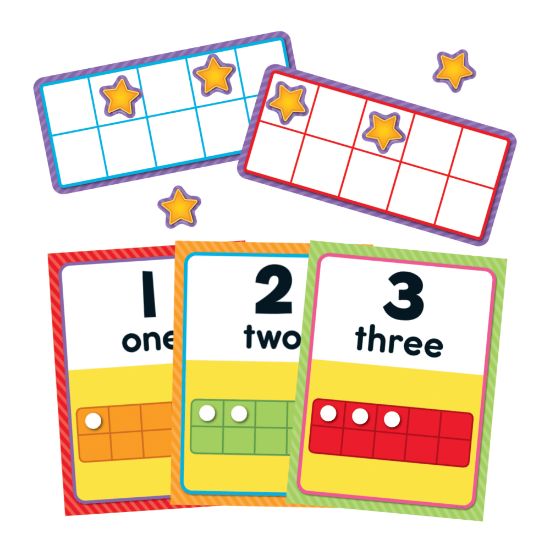 Picture of Carson-Dellosa Numbers 0-20 Bulletin Board Set