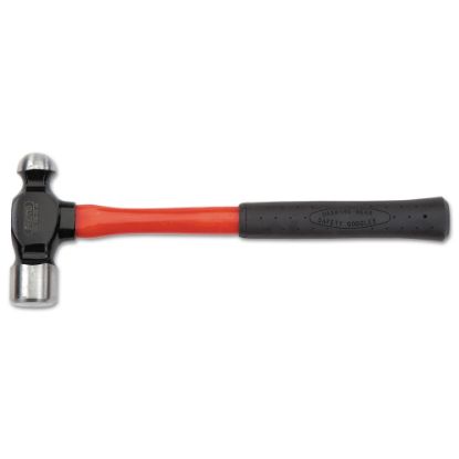 Picture of PROTO Ball Pein Hammer with Fiberglass Handle, 32 oz.