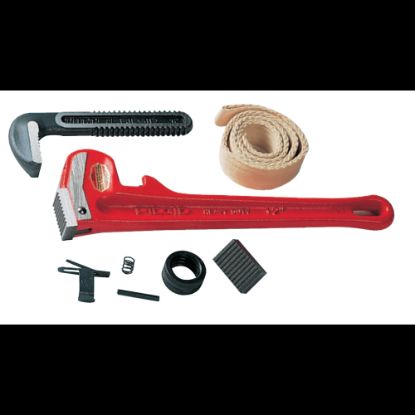 Picture of Pipe Wrench Replacement Parts, Heel Jaw & Pin Assembly, Size 36