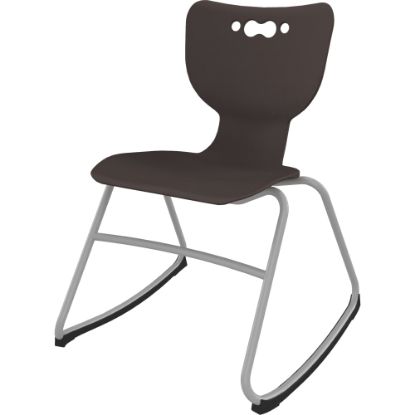 Picture of MooreCo Hierarchy Armless Rocker Chair, 18in, Black