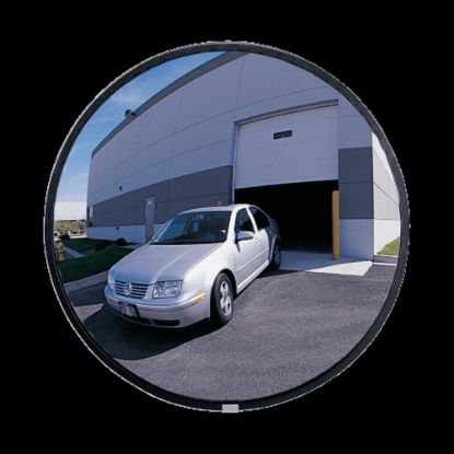 Picture of See-All Round Glass Convex Mirror, 26in