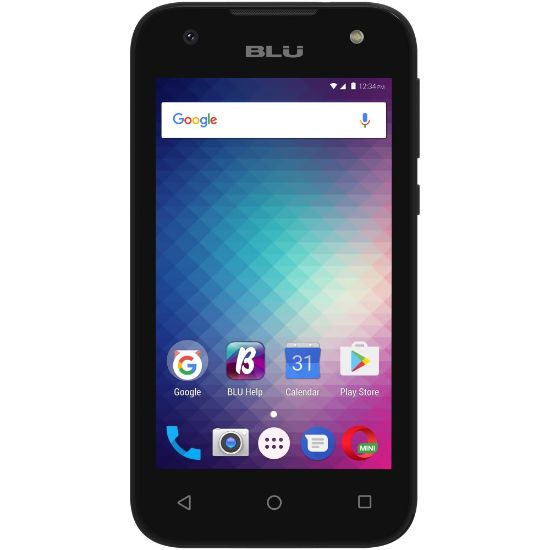 Picture of BLU Studio J1 S050Q Cell Phone, Black, PBN201302