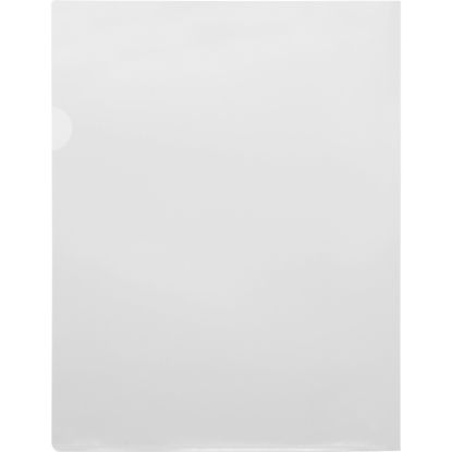 Picture of Sparco Transparent File Holders, Letter Size, Clear, Pack Of 10