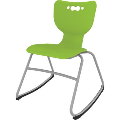 Picture of MooreCo Hierarchy Armless Rocker Chair, 18in, Green