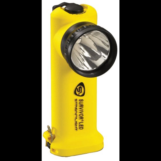 Picture of Streamlight Survivor 4.8V LED Rechargeable Flashlight, Yellow