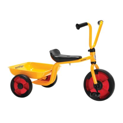 Picture of Winther Duo Tricycle With Tray, Red/Yellow/Black