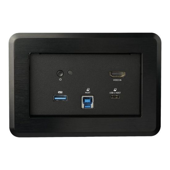 Picture of StarTech.com Conference Room Docking Station, Universal Laptop Dock, 4K HDMI, 60W Power Delivery, USB Hub, GbE, Audio