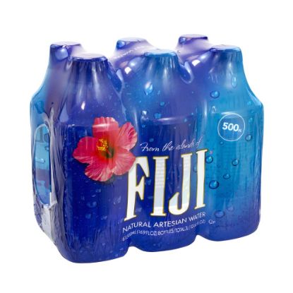 Picture of Fiji Natural Artesian Water, 16.9 Oz, Pack Of 24 Bottles