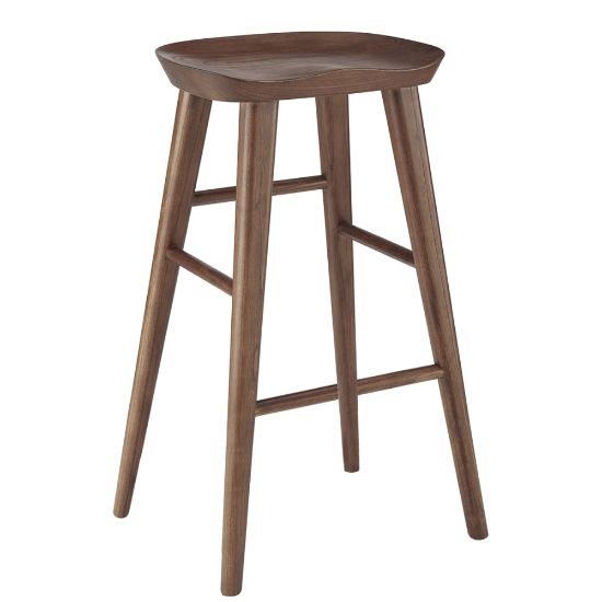 Picture of Eurostyle Vieno Bar Stool, Walnut