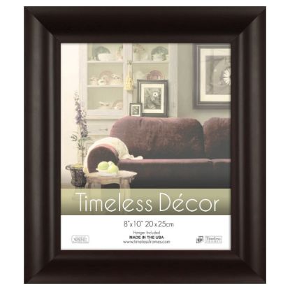 Picture of Timeless Frames Marren Frame, 8in x 10in, Black