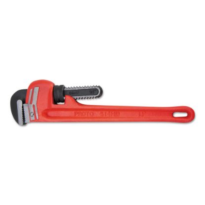 Picture of PROTO Heavy-Duty Pipe Wrench, 14in Tool Length