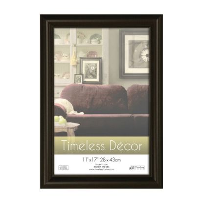 Picture of Timeless Frames Boca Wall Frame, 11in x 17in, Glossy Black