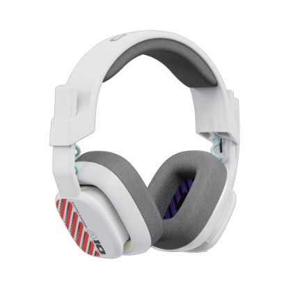 Picture of Astro A10 Headset - Stereo - Mini-phone (3.5mm) - Wired - 32 Ohm - 20 Hz - 20 kHz - Over-the-ear - Binaural - Ear-cup - Uni-directional Microphone - White