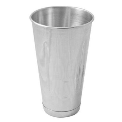 Picture of Vollrath Stainless Steel Malt Cup, 30 Oz, Silver