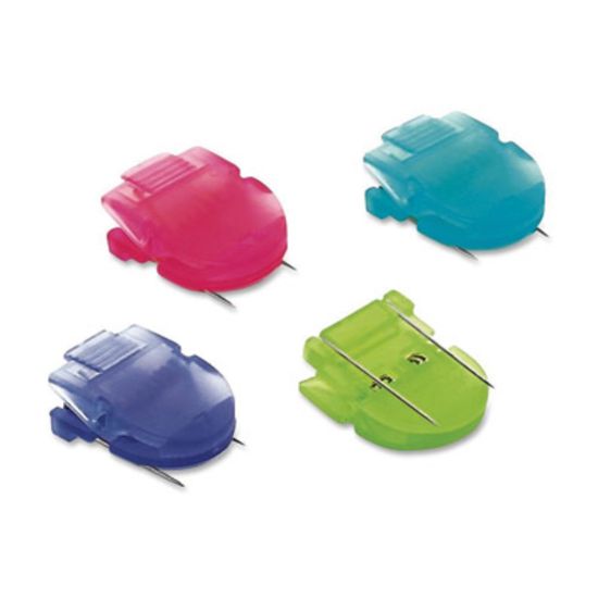 Picture of Advantus Panel Wall Clips, Box Of 4, Assorted Colors