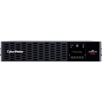 Picture of CyberPower PR2200RTXL2UAN New Smart App Sinewave UPS Systems - 2200VA/2200W, 120 VAC, NEMA L5-30P, 2U, Rack / Tower, Sine Wave, 8 Outlets, LCD, PowerPanel Business, $400000 CEG, 3YR Warranty